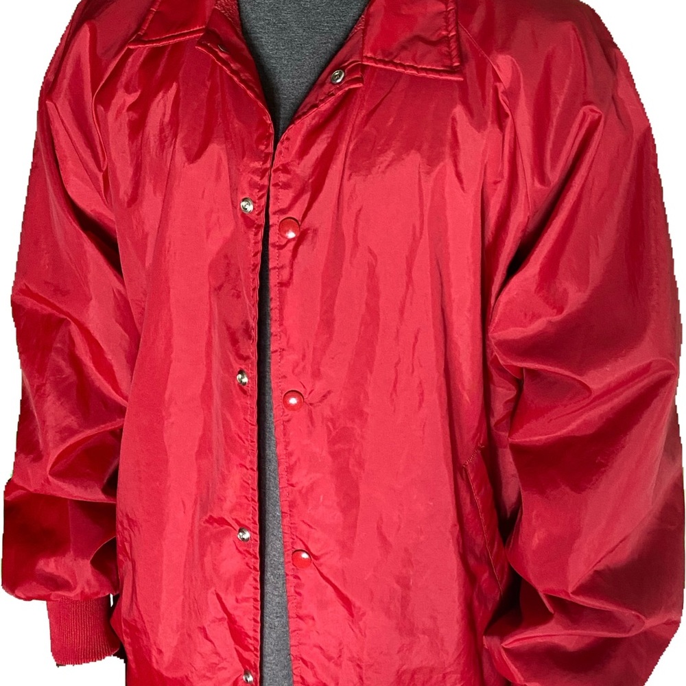 Red Sports Jacket - Picture 3 of 4